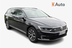 musta Volkswagen Passat 2017 kuva 1.