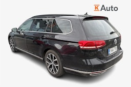 musta Volkswagen Passat 2017 kuva 2.