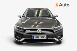 ruskea (beige) Volkswagen Passat 2017 kuva 4.
