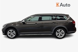 ruskea (beige) Volkswagen Passat 2017 kuva 5.