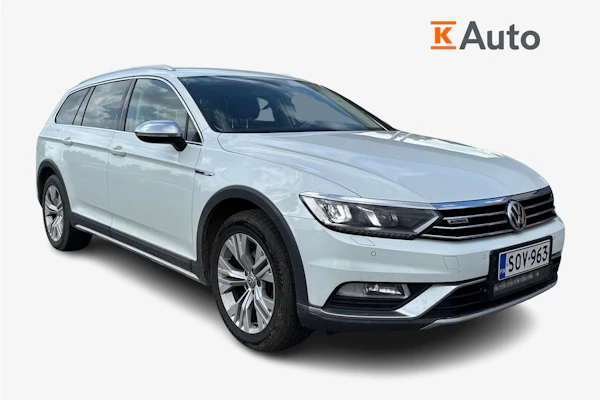 Volkswagen Passat Variant Alltrack 2,0 TDI 140 kW (190 hv) 4MOTION DSG-aut. Winter Edition