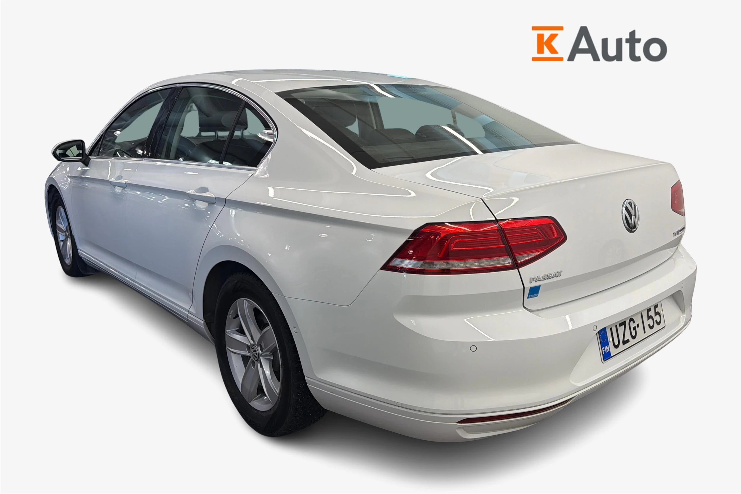 valkoinen Volkswagen Passat 2017 kuva 3.