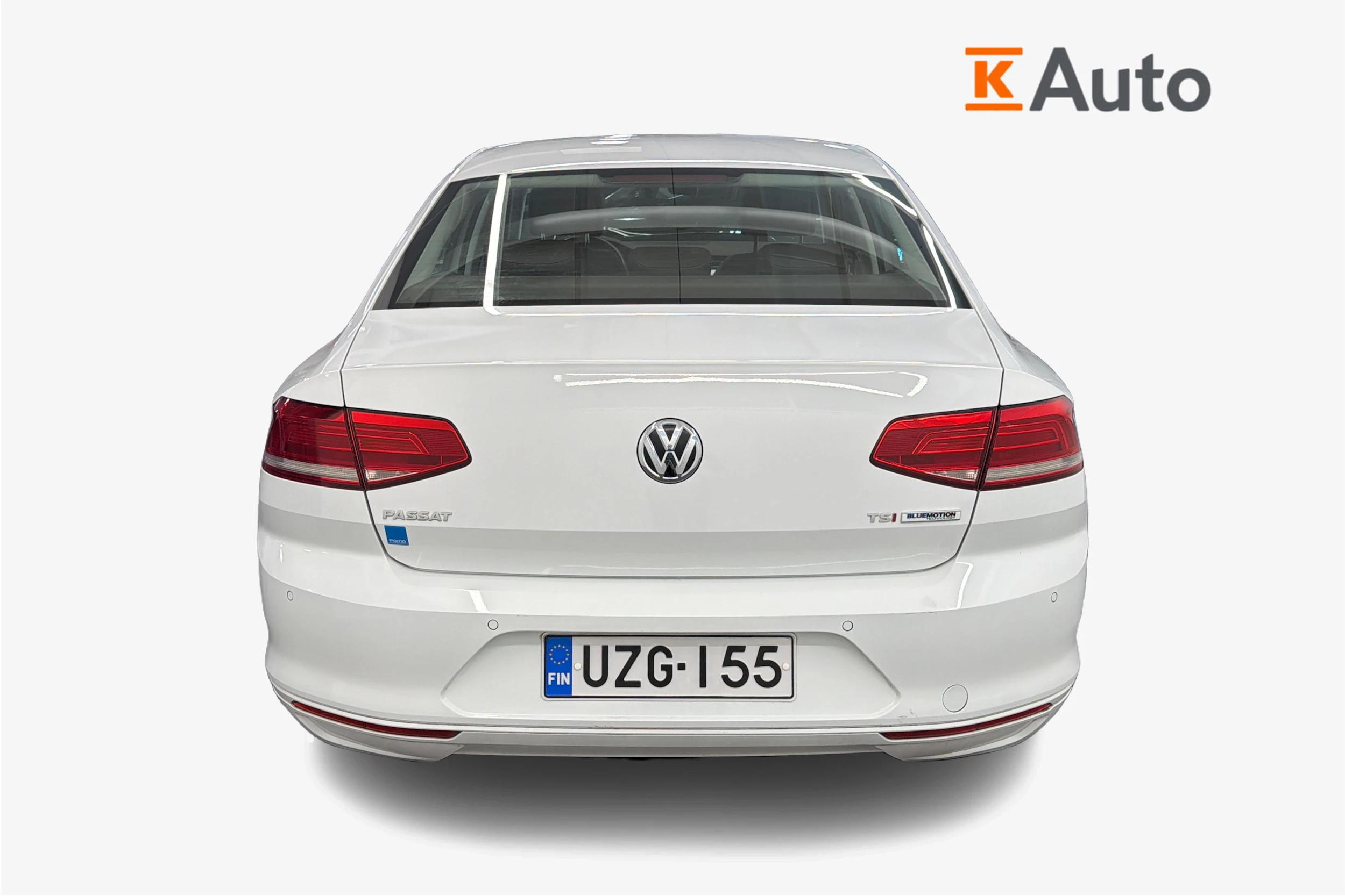valkoinen Volkswagen Passat 2017 kuva 4.