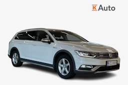 valkoinen Volkswagen Passat 2017 kuva 1.