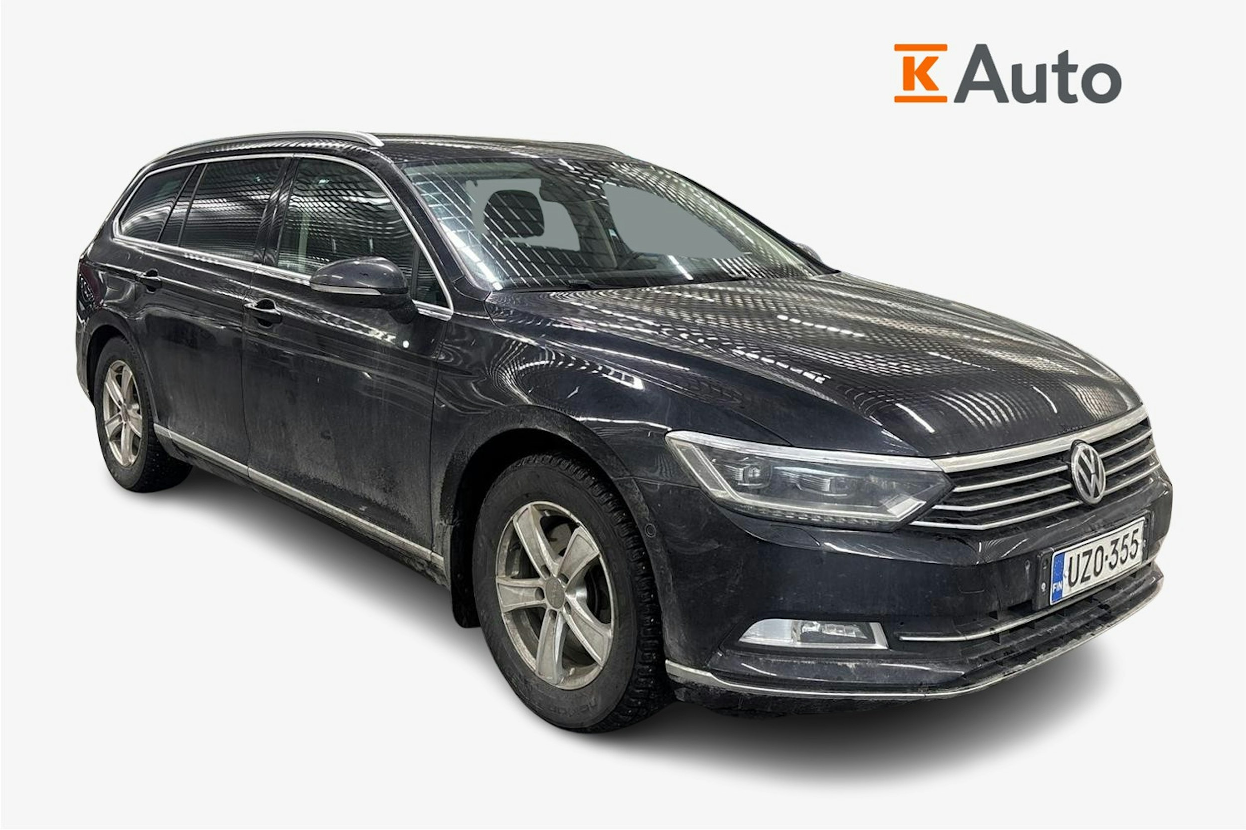 musta Volkswagen Passat 2017 kuva 1.