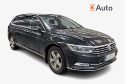 musta Volkswagen Passat 2017 kuva 1.