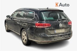 musta Volkswagen Passat 2017 kuva 2.