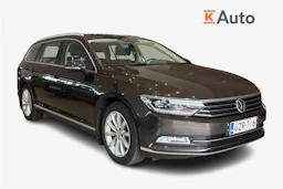 ruskea (beige) Volkswagen Passat 2017 kuva 1.