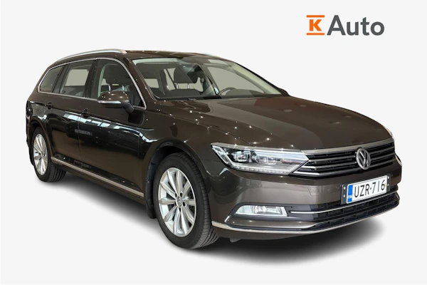 Volkswagen Passat Variant Highline 1,6 TDI 88 kW (120 hv) DSG-automaatti