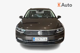 ruskea (beige) Volkswagen Passat 2017 kuva 4.