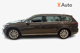 ruskea (beige) Volkswagen Passat 2017 kuva 5.