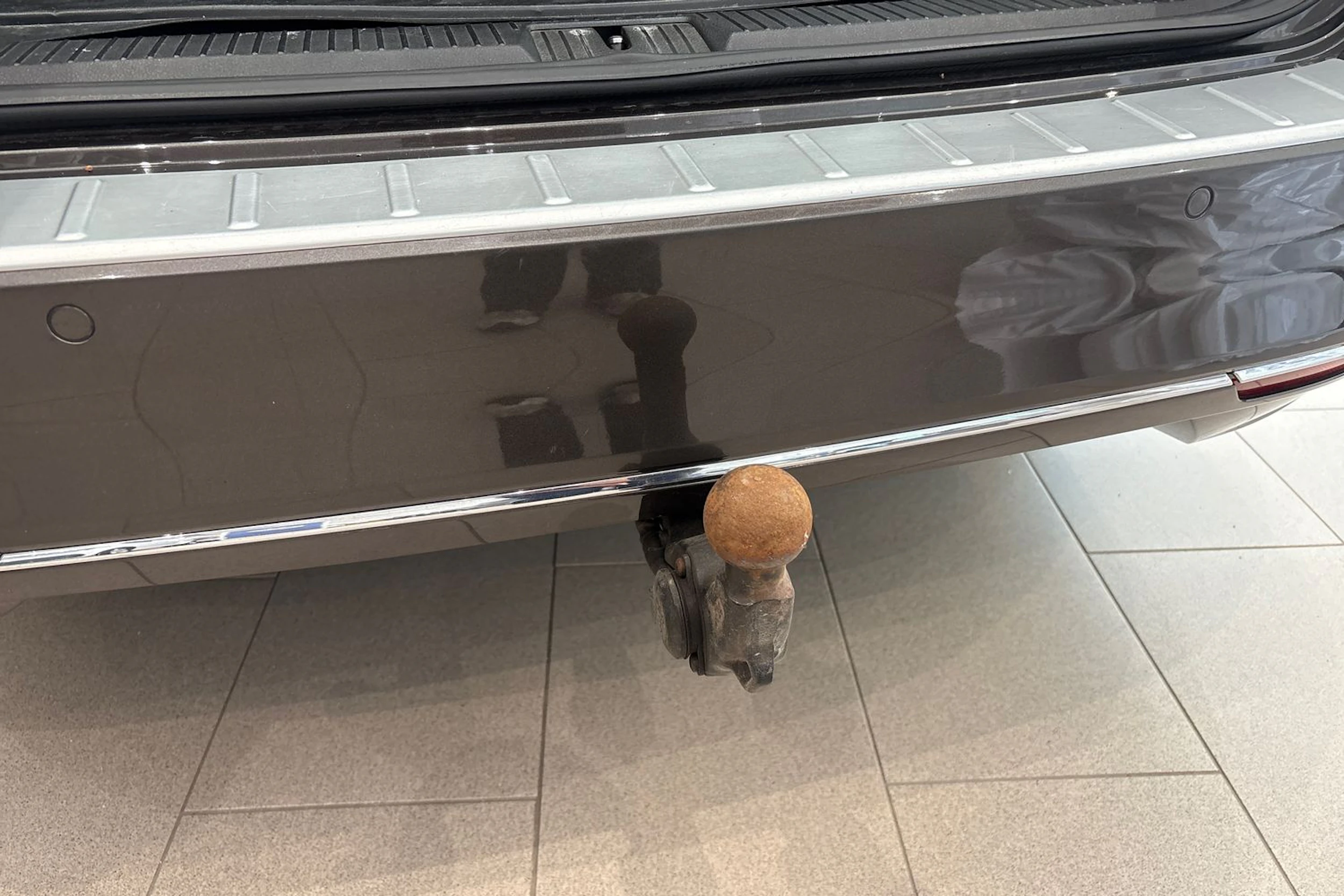 ruskea (beige) Volkswagen Passat 2017 kuva 21.
