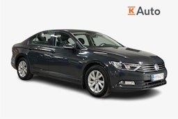 Harmaa Volkswagen PASSAT 2017 kuva 1.