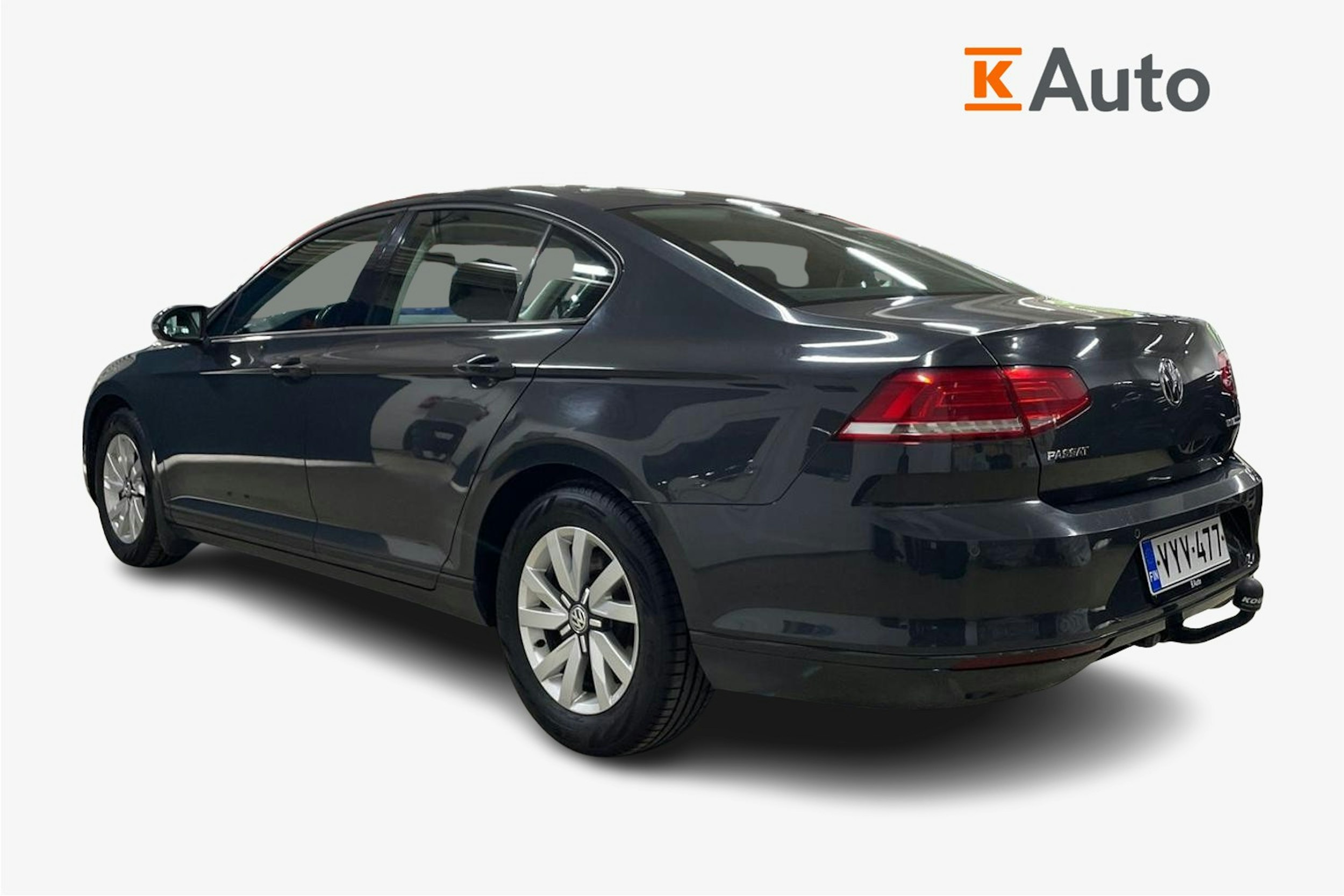 Harmaa Volkswagen PASSAT 2017 kuva 2.
