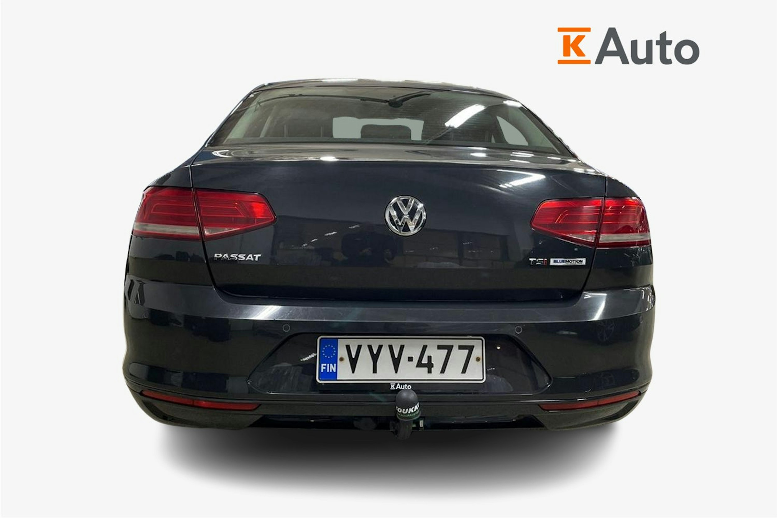 Harmaa Volkswagen PASSAT 2017 kuva 3.