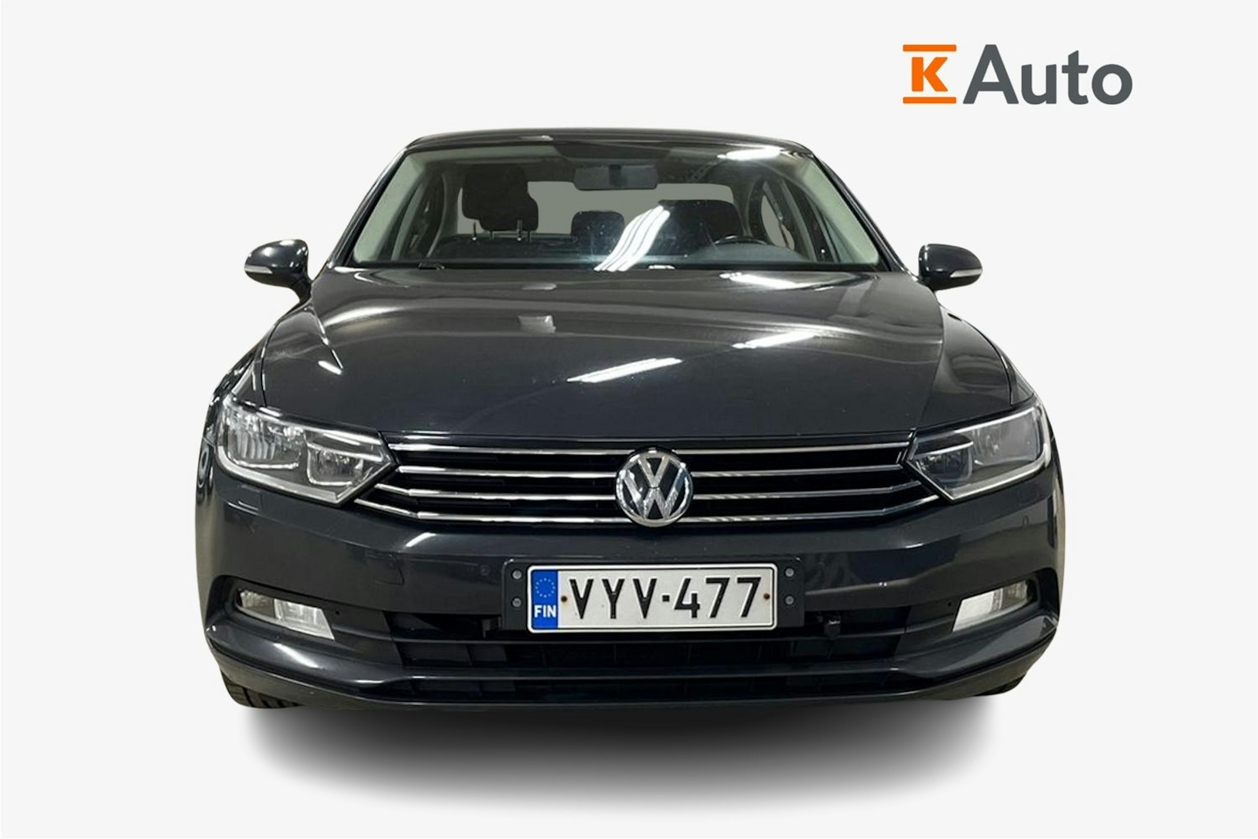 Harmaa Volkswagen PASSAT 2017 kuva 5.