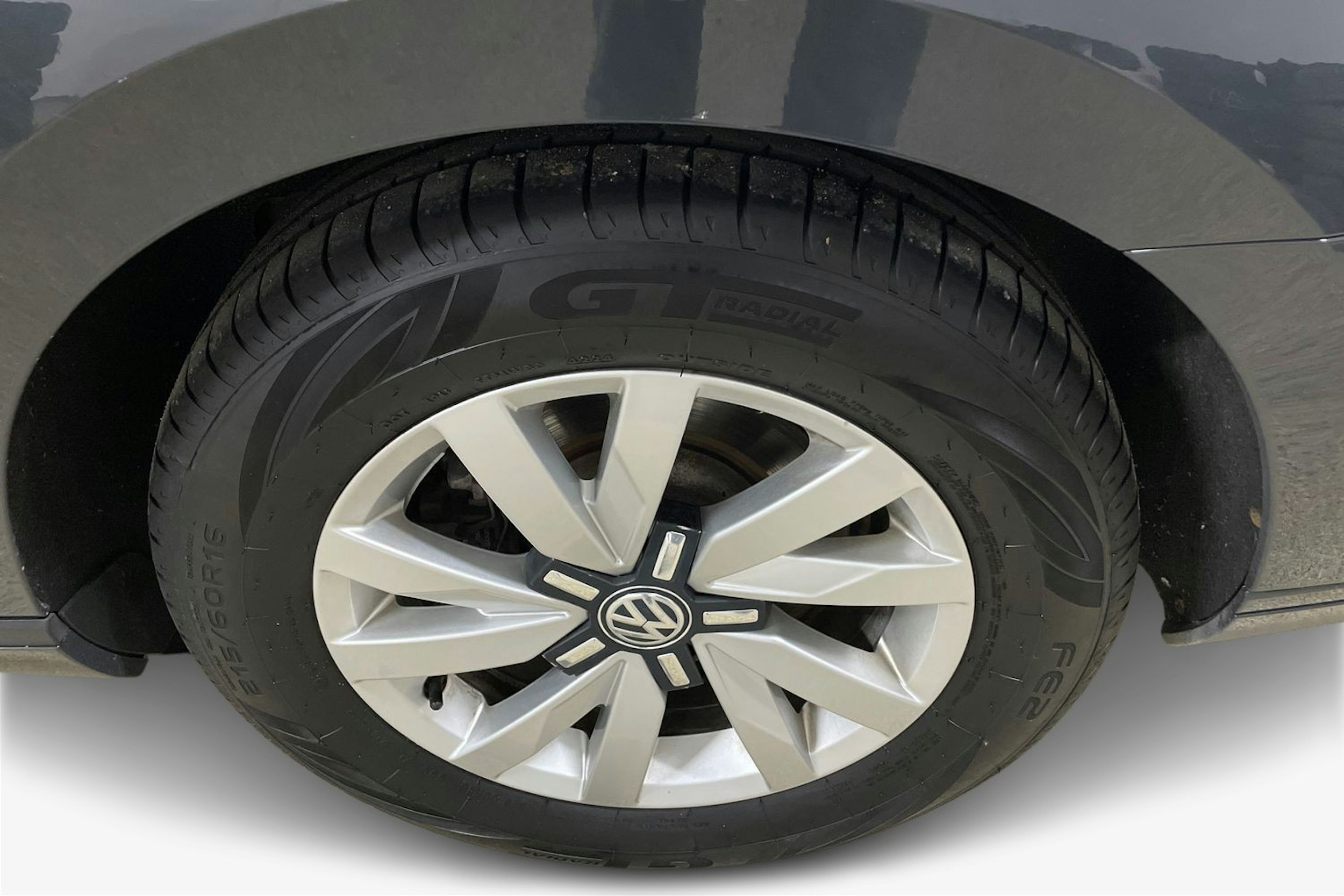 Harmaa Volkswagen PASSAT 2017 kuva 11.