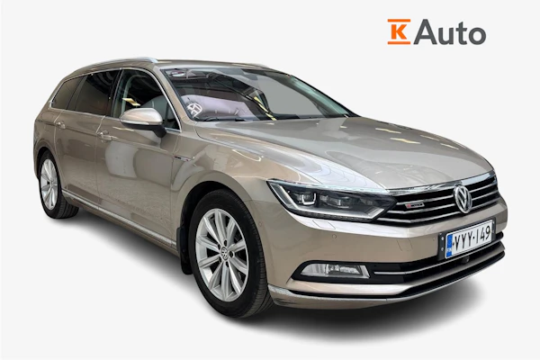 Volkswagen Passat Variant Highline 2,0 TDI Biturbo 176 kW (240 hv) 4MOTION DSG-automaatti