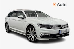 valkoinen Volkswagen Passat 2017 kuva 1.
