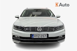 valkoinen Volkswagen Passat 2017 kuva 5.