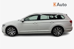 valkoinen Volkswagen Passat 2017 kuva 6.
