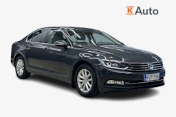 harmaa Volkswagen Passat 2017 kuva 1.