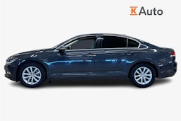 harmaa Volkswagen Passat 2017 kuva 6.