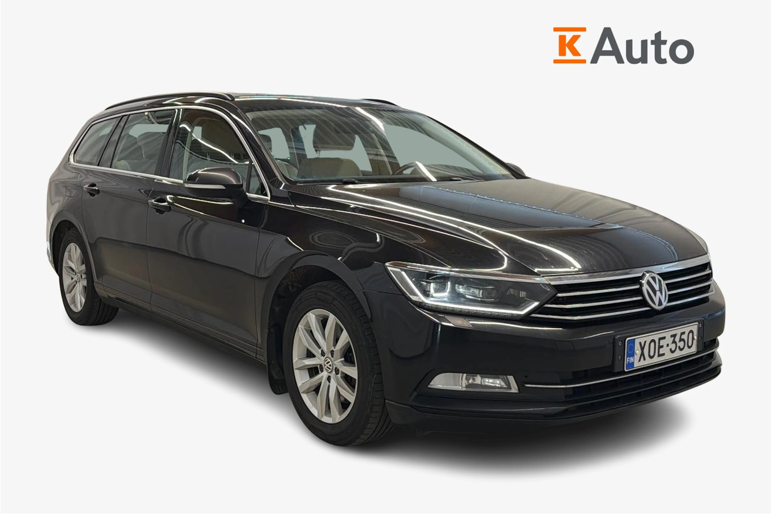 musta Volkswagen Passat 2017 kuva 1.