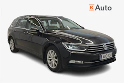 musta Volkswagen Passat 2017 kuva 1.
