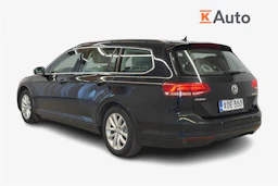 musta Volkswagen Passat 2017 kuva 2.