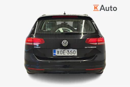 musta Volkswagen Passat 2017 kuva 3.