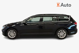 musta Volkswagen Passat 2017 kuva 5.