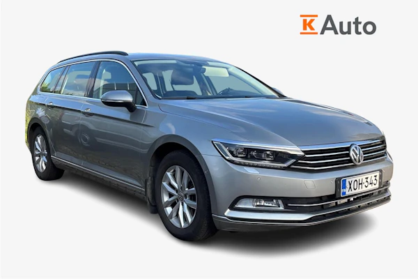 Volkswagen Passat Variant Comfortline 1,4 TSI 92 kW (125 hv) DSG-automaatti | Suomi-auto | Lohkolämmitin | Vetokoukku