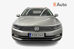 Harmaa Volkswagen Passat 2017 kuva 4.