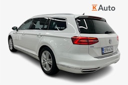 Valkoinen Volkswagen PASSAT 2017 kuva 2.