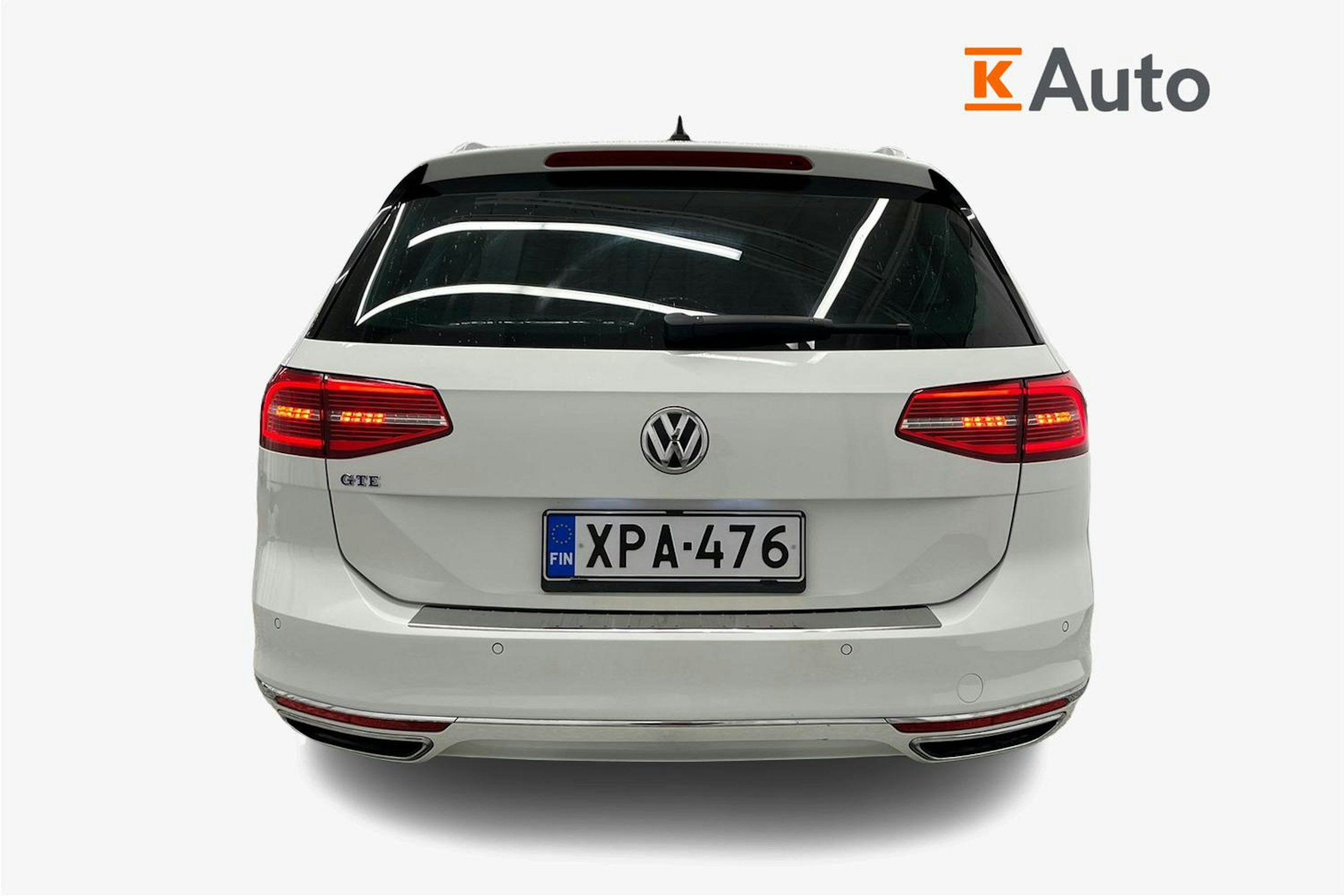 Valkoinen Volkswagen PASSAT 2017 kuva 3.