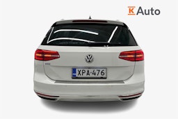 Valkoinen Volkswagen PASSAT 2017 kuva 3.
