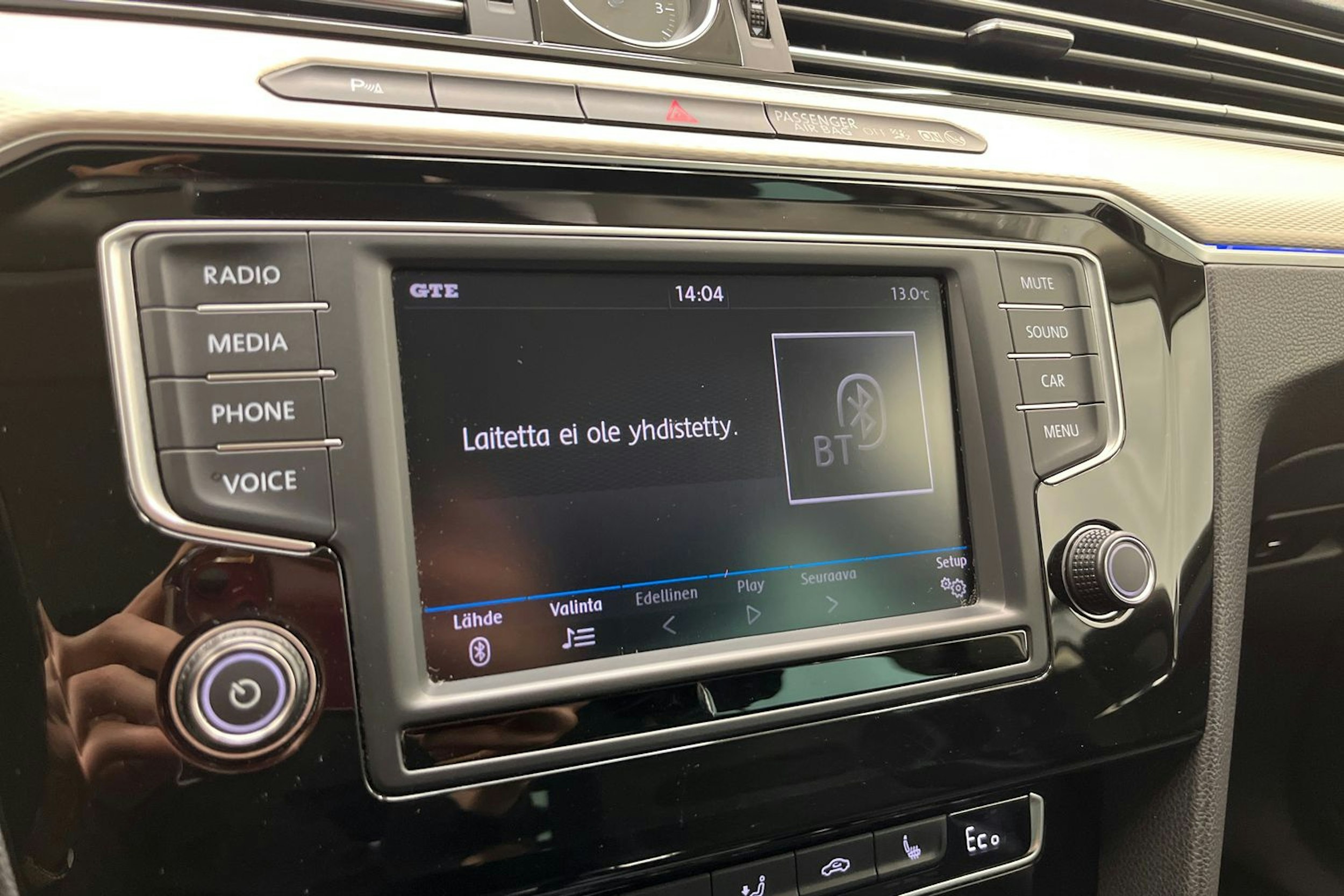 Valkoinen Volkswagen PASSAT 2017 kuva 22.