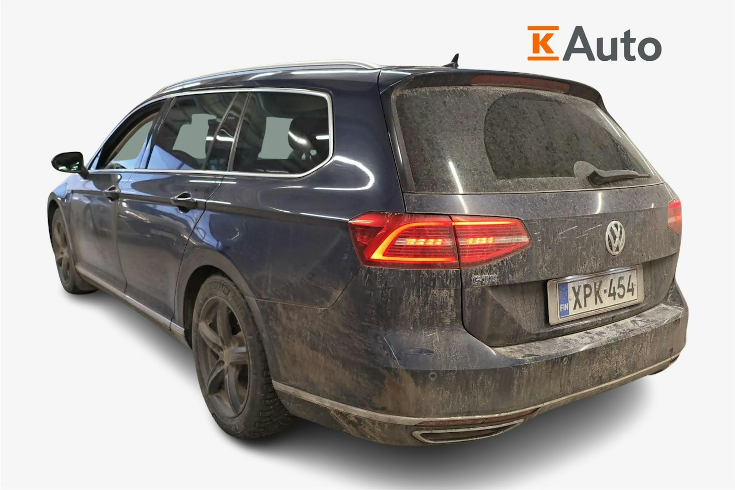 sininen Volkswagen Passat 2017 kuva 2.