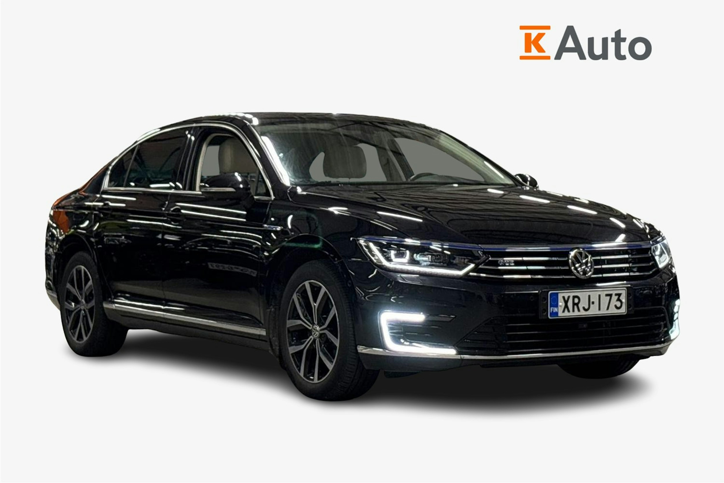 musta Volkswagen Passat 2017 kuva 1.