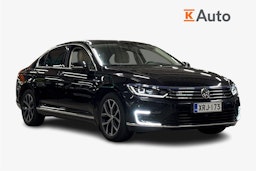 musta Volkswagen Passat 2017 kuva 1.