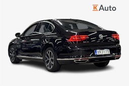 musta Volkswagen Passat 2017 kuva 2.