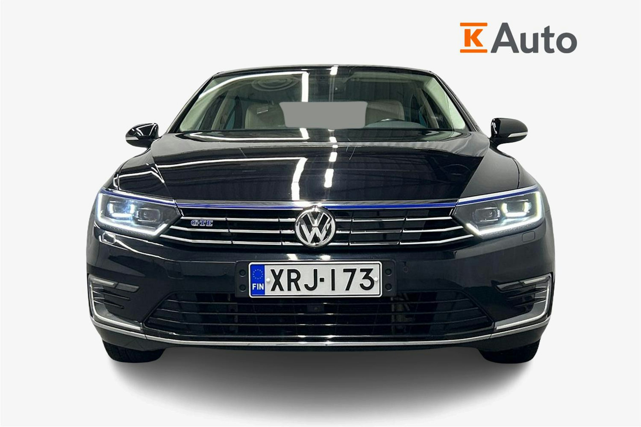 musta Volkswagen Passat 2017 kuva 4.