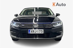 musta Volkswagen Passat 2017 kuva 4.