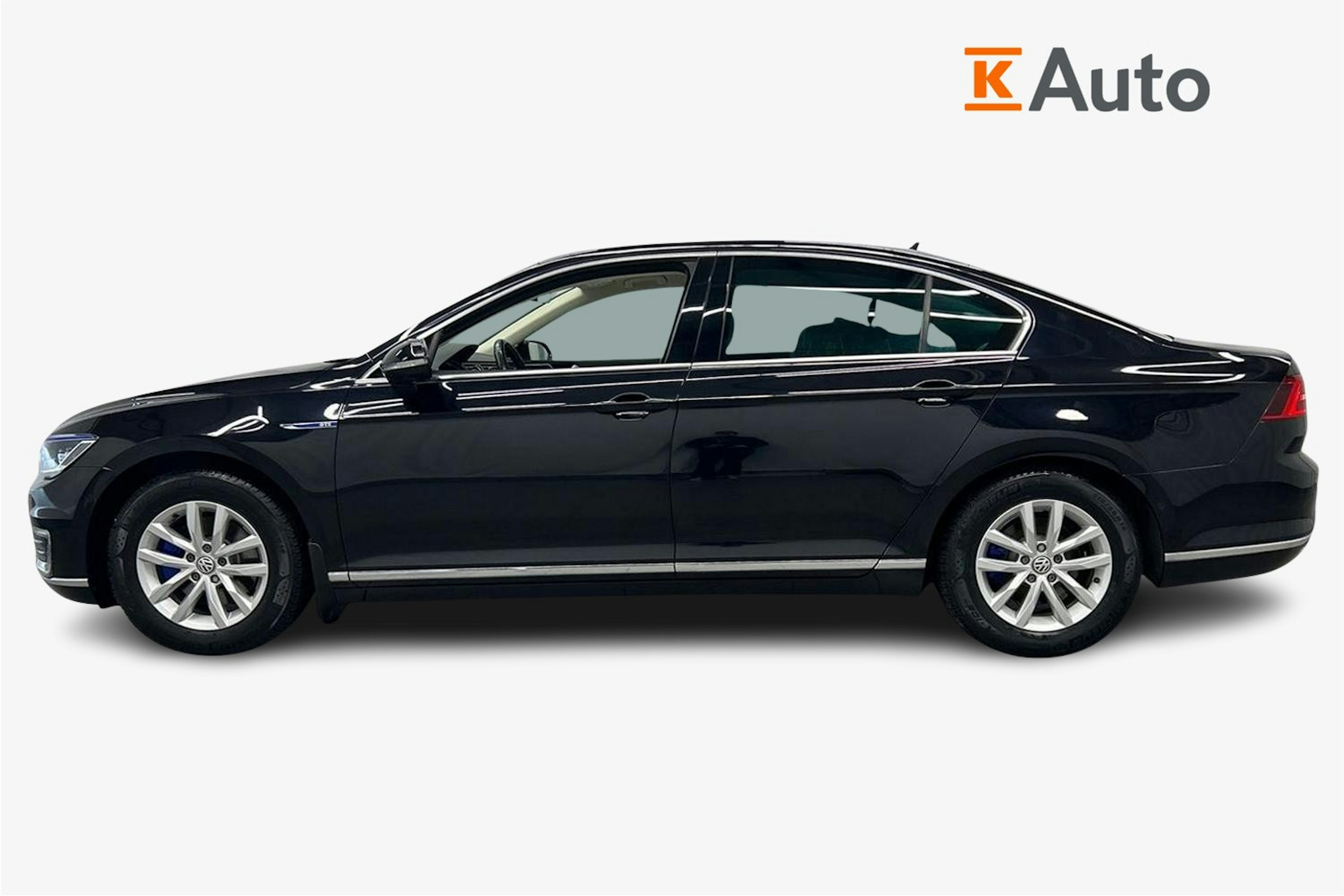 musta Volkswagen Passat 2017 kuva 5.