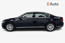 musta Volkswagen Passat 2017 kuva 5.