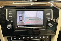 musta Volkswagen Passat 2017 kuva 21.