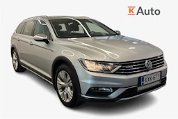 Harmaa Volkswagen PASSAT 2017 kuva 1.