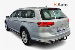 Harmaa Volkswagen PASSAT 2017 kuva 3.