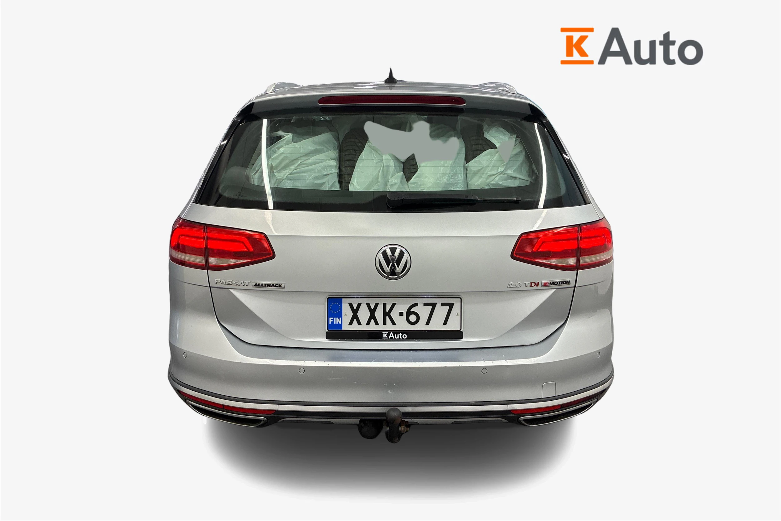 Harmaa Volkswagen PASSAT 2017 kuva 4.